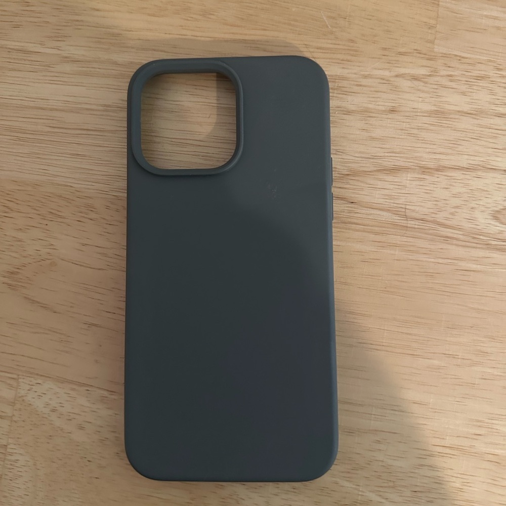 Silicone iPhone 14 Pro Max phone case